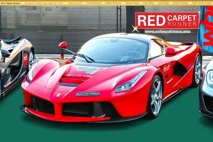 Red Carpet Runner Picture 8