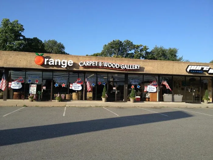 Orange Carpet & Wood Gallery Picture 6