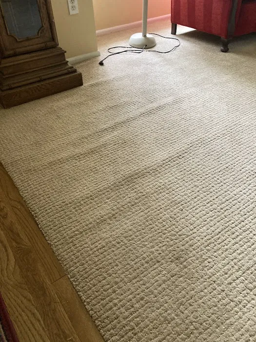 Orange Carpet & Wood Gallery Picture 7