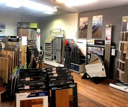 Dr. Pepper's Flooring