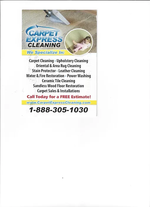 Carpet Express Cleaning Inc. Picture 2