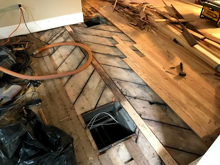 Fantastic Floors. We don’t cut corners we scrape them. Picture 6