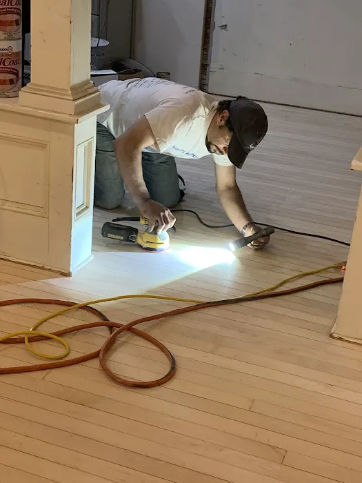 Fantastic Floors. We don’t cut corners we scrape them. Picture 1