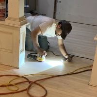 Fantastic Floors. We don’t cut corners we scrape them. ico