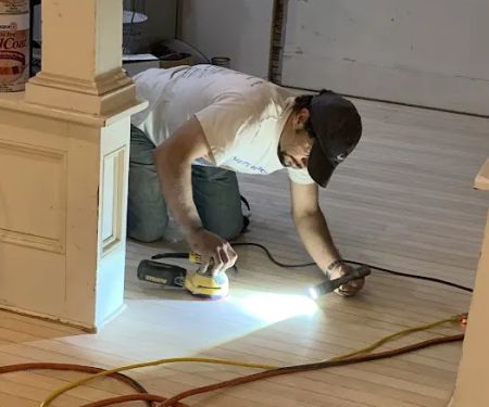 Fantastic Floors. We don’t cut corners we scrape them.