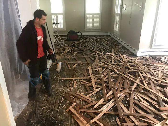 Fantastic Floors. We don’t cut corners we scrape them. Picture 4