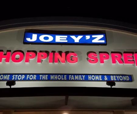 Joey'z Shopping Spree