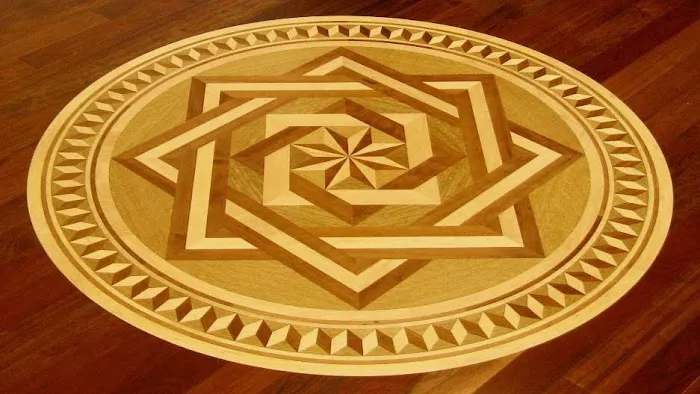 Wood Floor Connection Picture 1