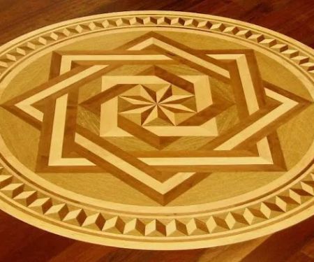 Wood Floor Connection