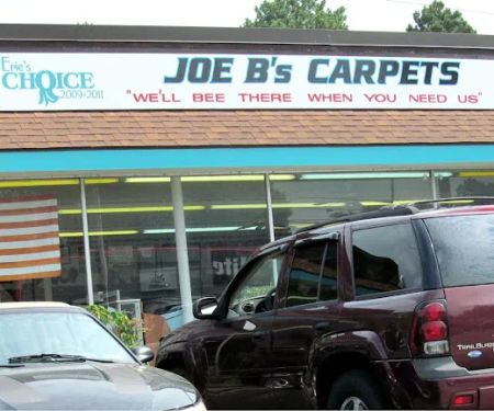 Joe B's Carpet Connection