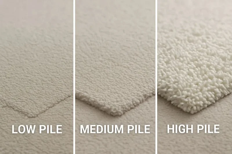 Understanding Carpet Pile Heights: Low, Medium, and High Explained | CarpetHub
