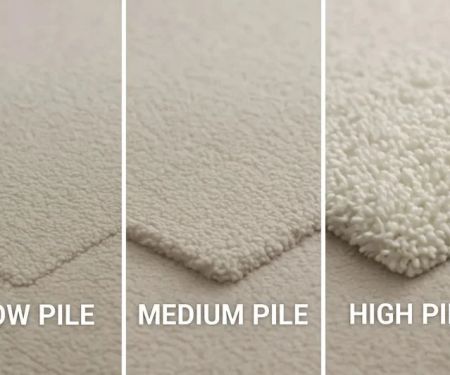 Understanding Carpet Pile Heights: Low, Medium, and High Explained | CarpetHub