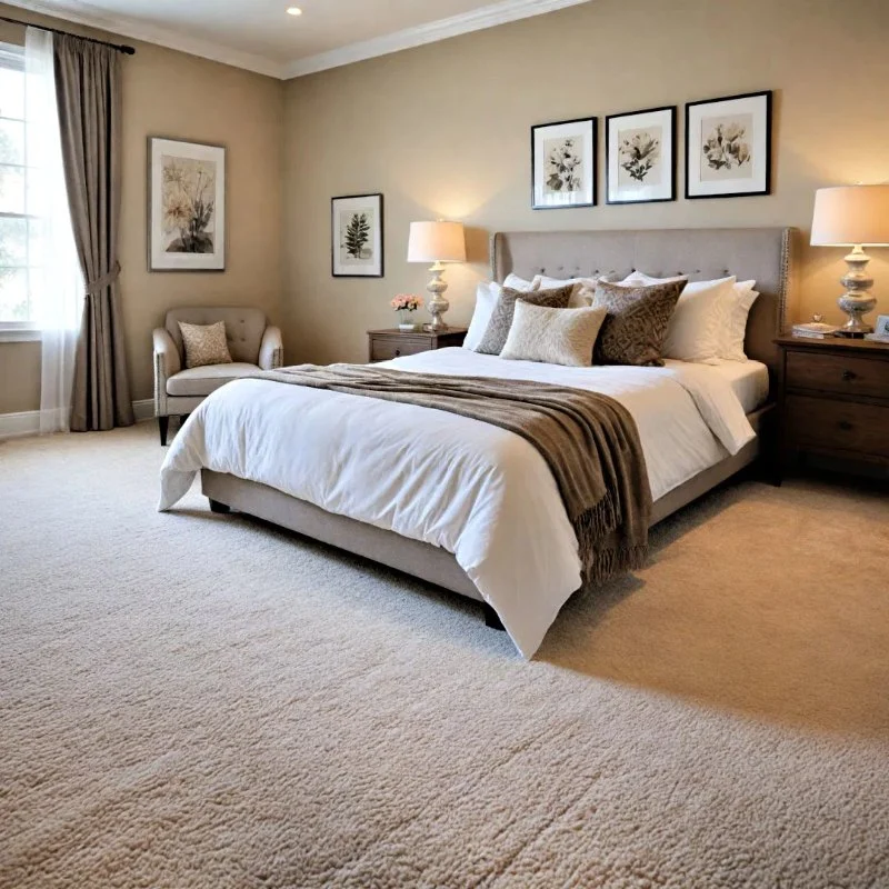 The Top 5 Benefits of Installing Carpet in Your Bedroom