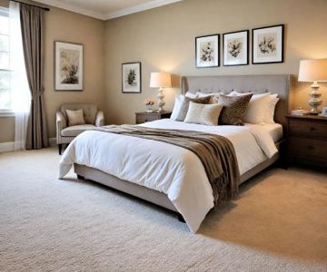 The Top 5 Benefits of Installing Carpet in Your Bedroom