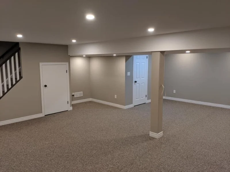 Transform Your Basement with Durable Carpet Options | CarpetHub