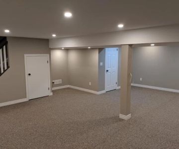 Transform Your Basement with Durable Carpet Options | CarpetHub