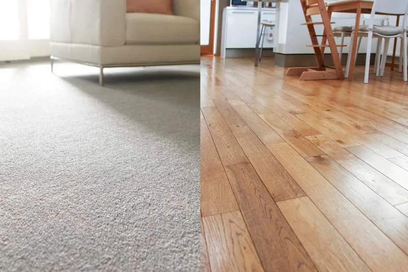 Carpet vs. Hardwood: Which Flooring Option Is Right for You? | CarpetHub