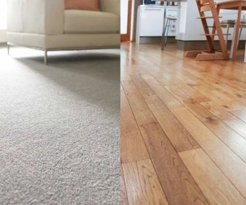 Carpet vs. Hardwood: Which Flooring Option Is Right for You? | CarpetHub