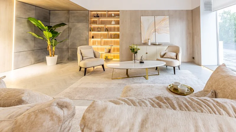 How to Incorporate Carpets in Homes with Hardwood Floors