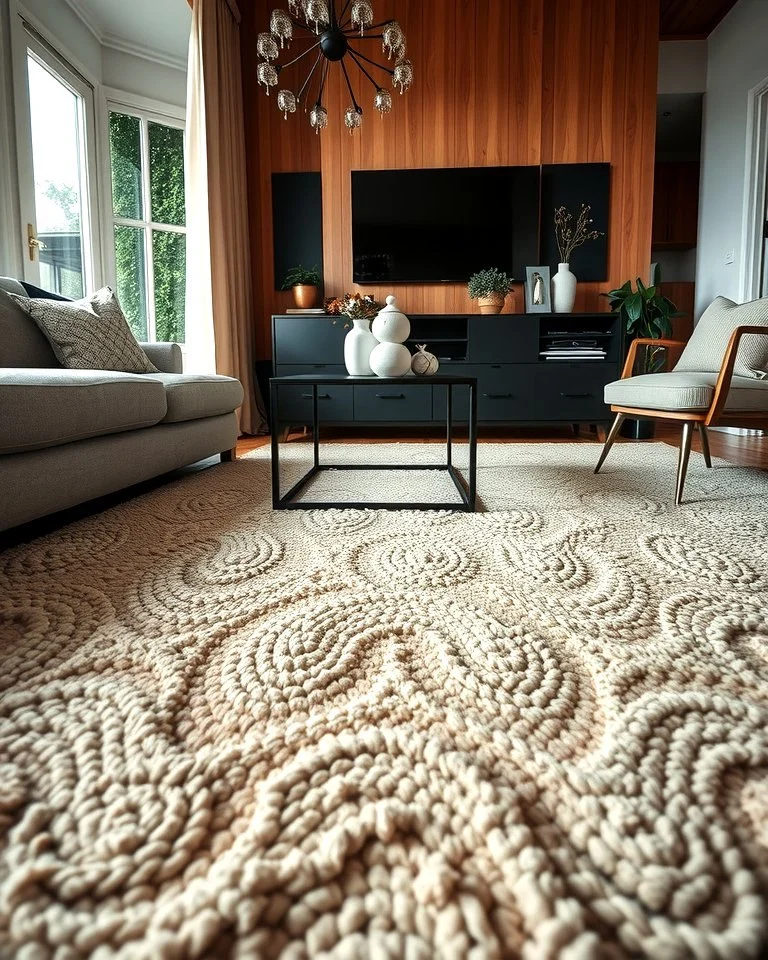 The Best Carpets for Transforming Your Living Room into a Cozy Retreat