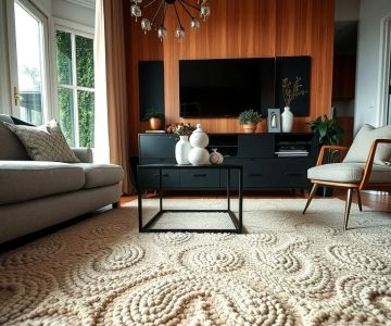 The Best Carpets for Transforming Your Living Room into a Cozy Retreat