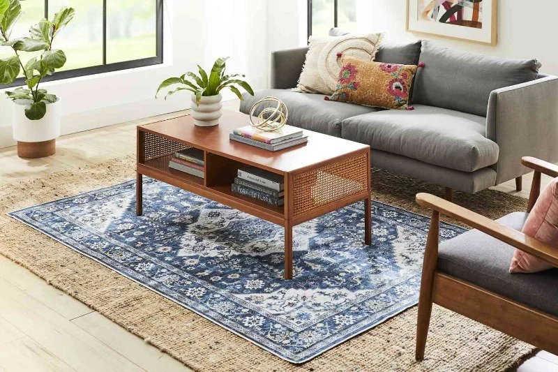 How to Style Your Living Room with the Right Carpet Color