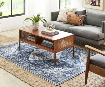 How to Style Your Living Room with the Right Carpet Color