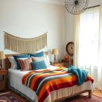 How to Layer Carpets and Rugs for a Cozy, Boho-Chic Look