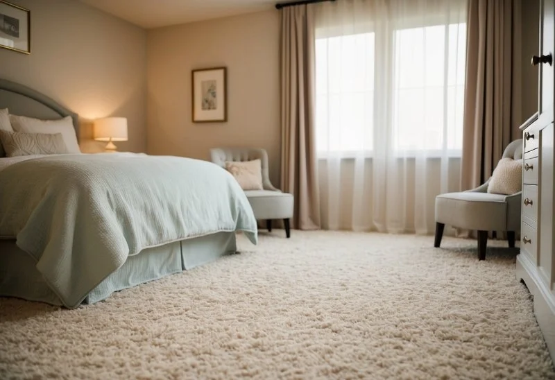 Why Carpet is the Best Option for Bedrooms: Comfort and Warmth | Cozy Bedroom Flooring