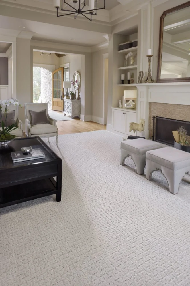 How to Choose Carpet for Large Rooms with Expansive Floors