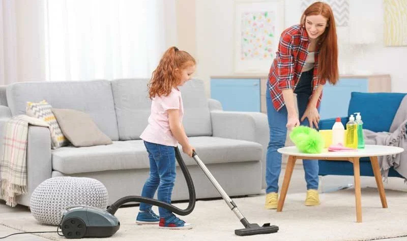 How to Keep Carpet Clean in a House with Kids