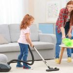 How to Keep Carpet Clean in a House with Kids