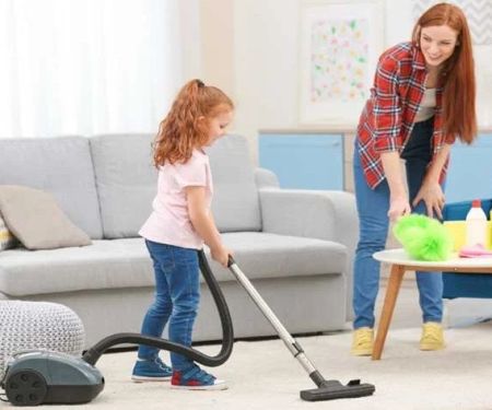 How to Keep Carpet Clean in a House with Kids