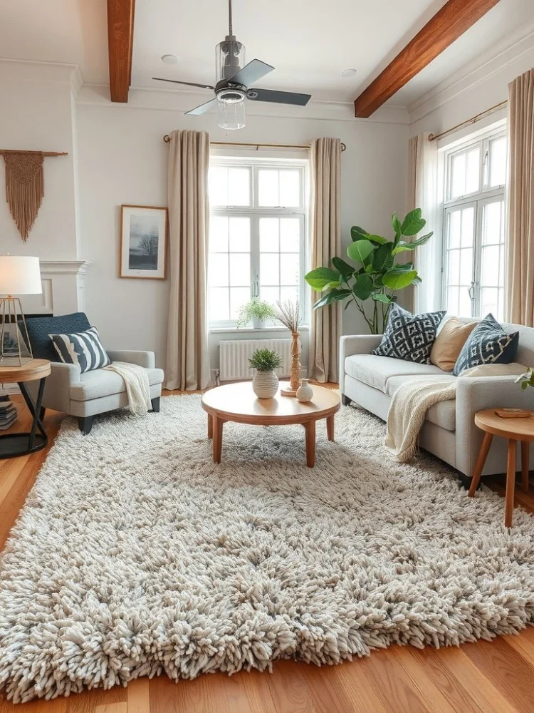 How to Create a Cozy Living Room with the Right Carpet
