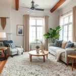 How to Create a Cozy Living Room with the Right Carpet