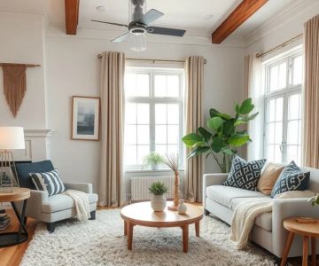 How to Create a Cozy Living Room with the Right Carpet