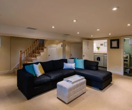 The Pros and Cons of Installing Carpet in Your Basement