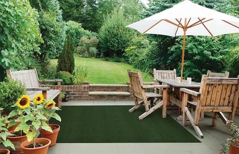 Is Carpet a Good Choice for Outdoor Spaces?