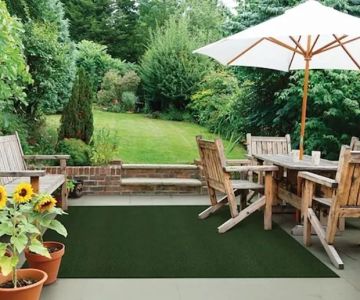 Is Carpet a Good Choice for Outdoor Spaces?