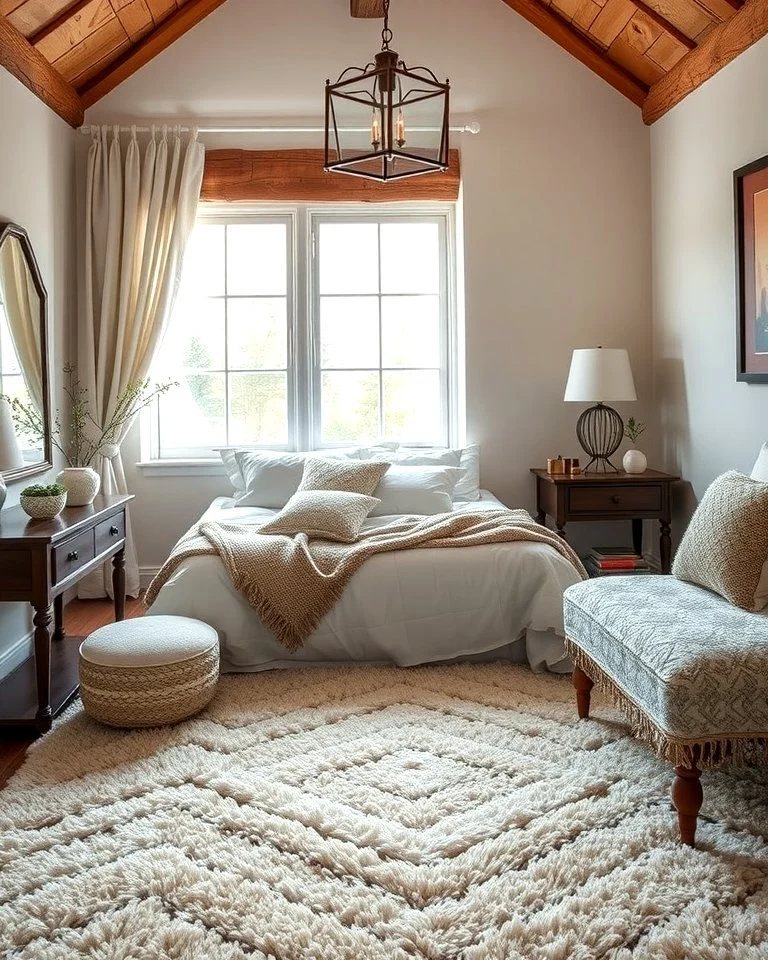 Trendy Carpet Ideas for Cozy and Comfortable Bedrooms
