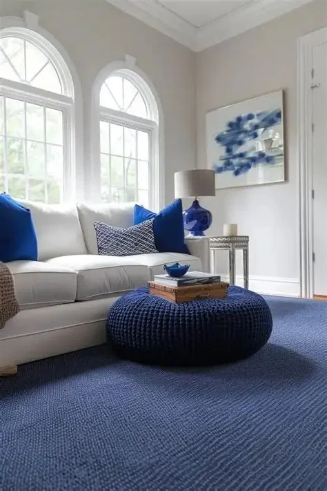 How to Use Carpet to Complement Your Home’s Color Palette