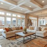 Using Carpets to Define Zones in Open Floor Plans