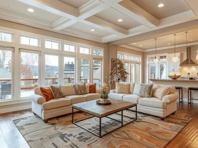 Using Carpets to Define Zones in Open Floor Plans