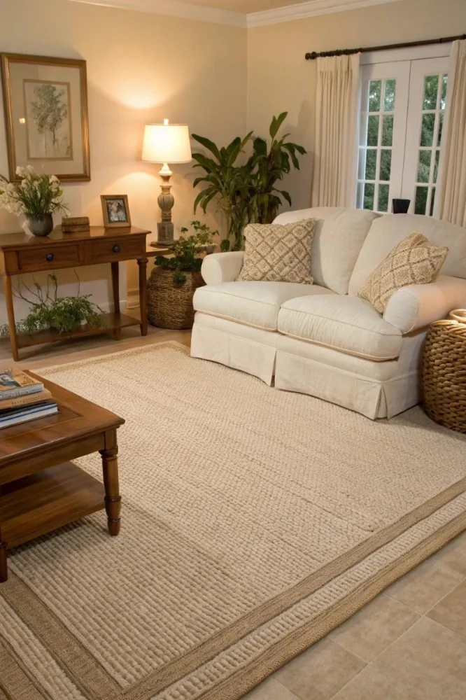 How to Use Neutral Carpets to Create a Calm, Balanced Space