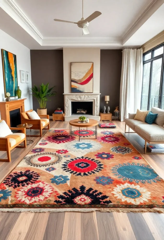 How to Use Carpet to Add Style to Your Living Room
