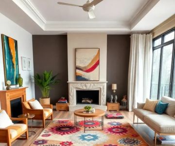 How to Use Carpet to Add Style to Your Living Room