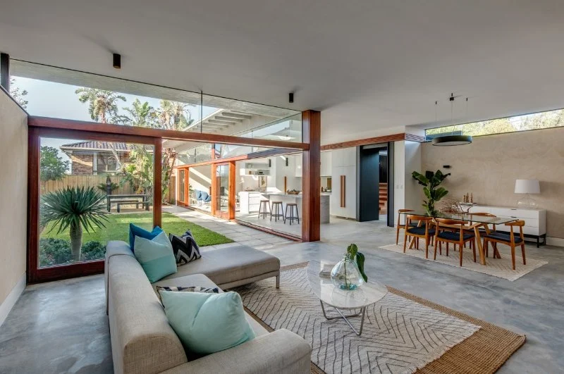 Using Carpet to Define Zones in Open Concept Homes