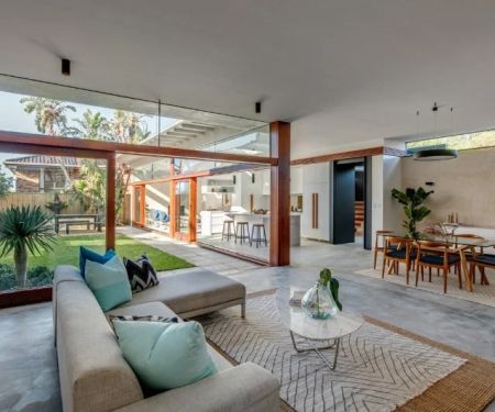 Using Carpet to Define Zones in Open Concept Homes