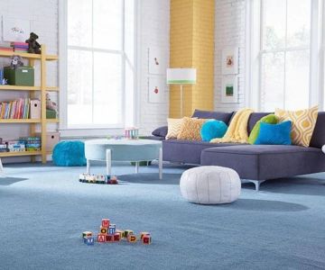 How to Choose the Right Carpet for a Family Room or Entertainment Space