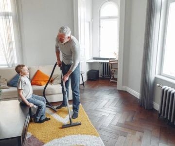 Carpet Care for Busy Households with Children – Practical Home Guide